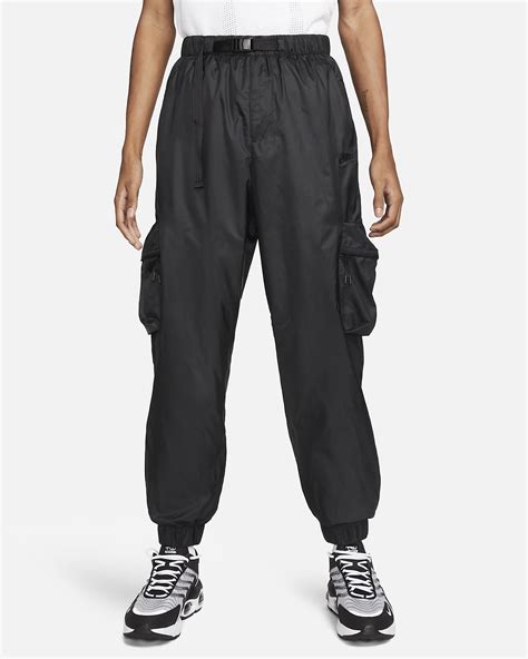 nike tech maat m|Nike tech lined pants.